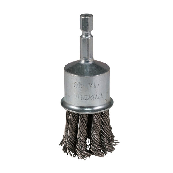 MAKITA D-76750 Stålbørste kopp, 24mm, Rustfri