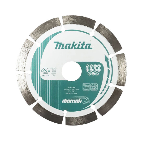 MAKITA D-80086 Diamantskive Økonomi 125x22,23mm