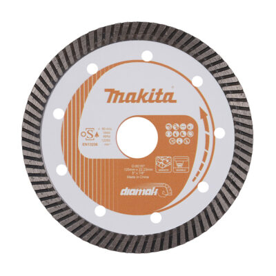 MAKITA D-80167 Diamantskive Økonomi 125x22,23mm Stein
