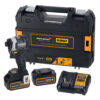Dewalt DCF85MP2T-QW McLAREN 18V XR børsteløs slagtrekker – Komplett i TSTAK
