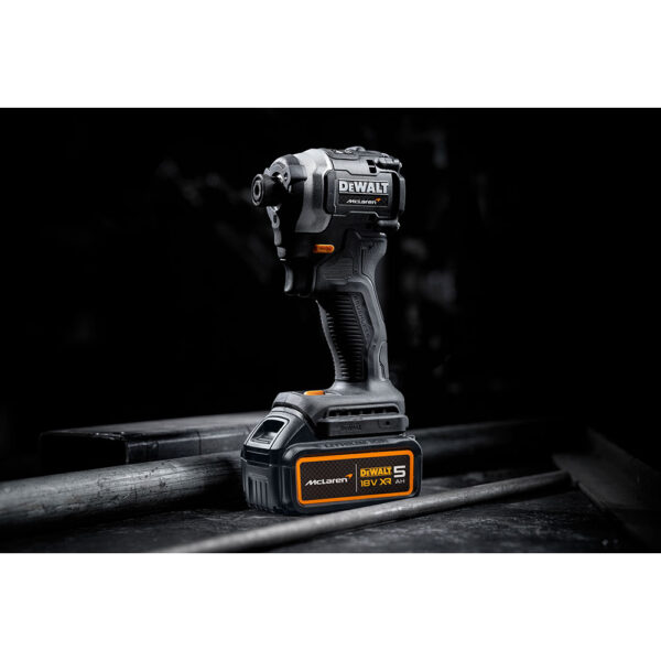Dewalt DCF85MP2T-QW McLAREN 18V XR børsteløs slagtrekker – Komplett i TSTAK - Bilde 4