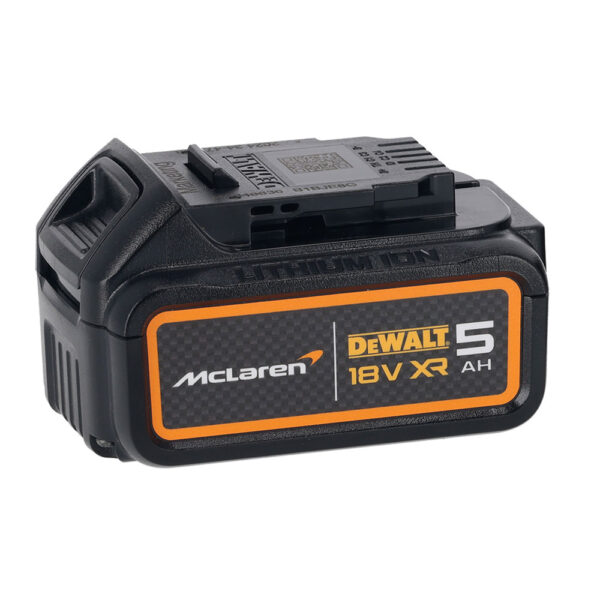 Dewalt DCF85MP2T-QW McLAREN 18V XR børsteløs slagtrekker – Komplett i TSTAK - Bilde 2