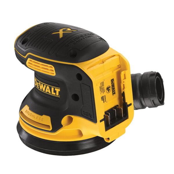 Dewalt DCW210N-XJ 18V XR Børsteløs 125 mm Eksentersliper - Naken i pappeske - Bilde 2