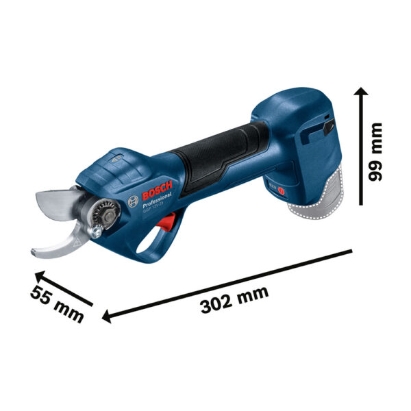 Bosch GGP 12V-25 Batteridrevet hagesaks - Bilde 2