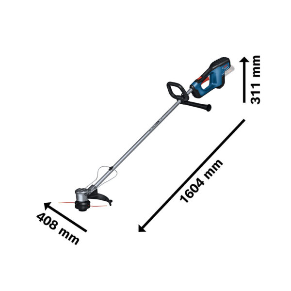 Bosch GRT 18V-33 Batteridrevet gresstrimmer - Bilde 3