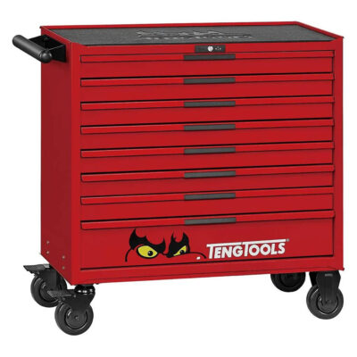 Teng Tools TKW37R525FC Verktøyvogn med verktøy 525 deler