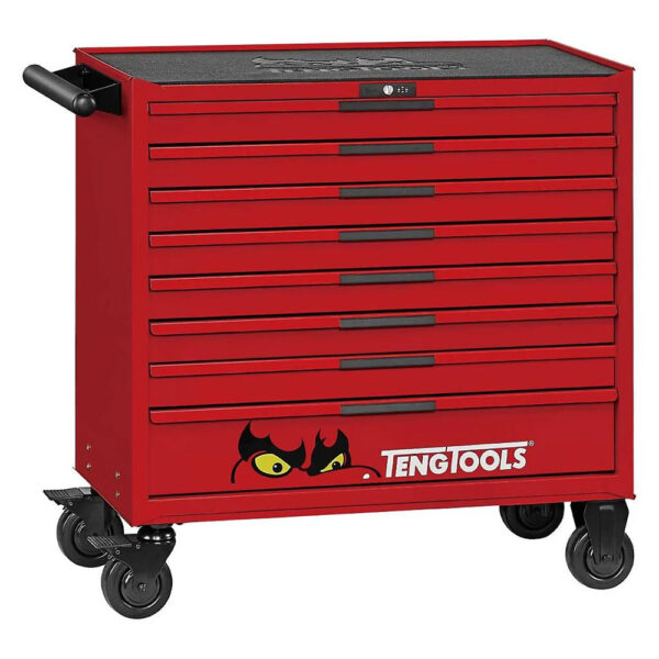 Teng Tools TKW37R525FC Verktøyvogn med verktøy 525 deler