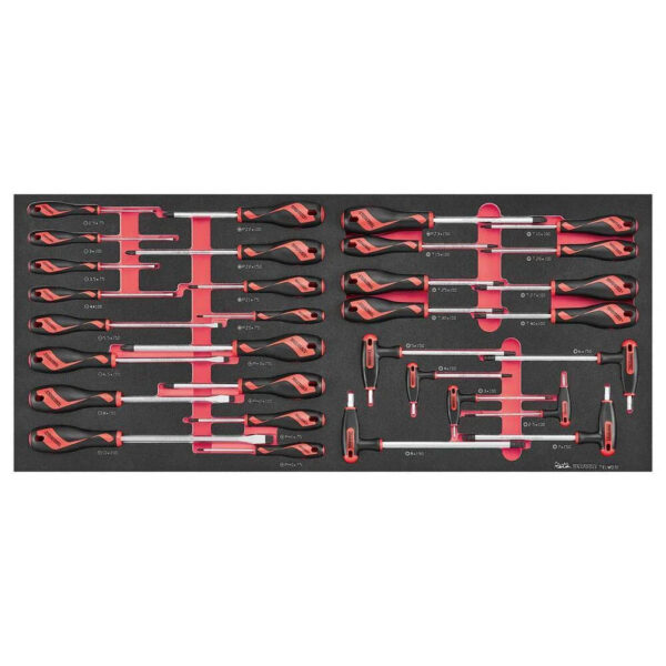 Teng Tools TKW37R525FC Verktøyvogn med verktøy 525 deler - Bilde 2