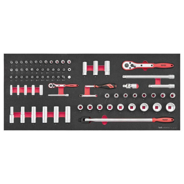 Teng Tools TKW37R525FC Verktøyvogn med verktøy 525 deler - Bilde 3