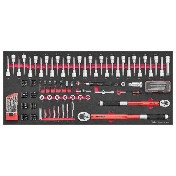 Teng Tools TKW37R525FC Verktøyvogn med verktøy 525 deler - Bilde 4