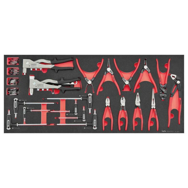 Teng Tools TKW37R525FC Verktøyvogn med verktøy 525 deler - Bilde 5