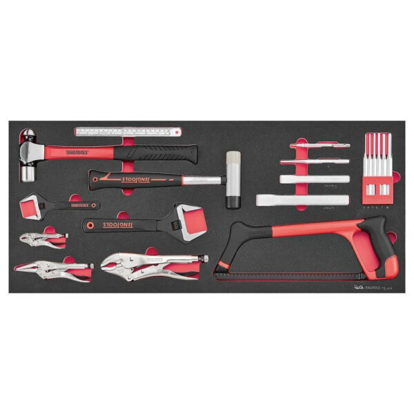 Teng Tools TKW37R525FC Verktøyvogn med verktøy 525 deler - Bilde 7