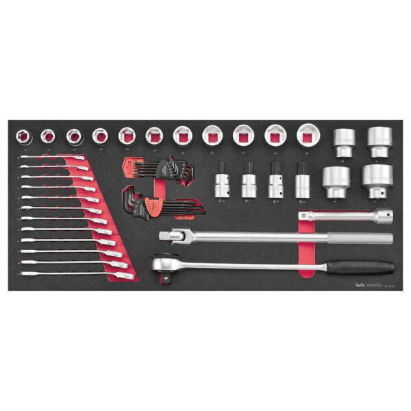 Teng Tools TKW37R525FC Verktøyvogn med verktøy 525 deler - Bilde 8
