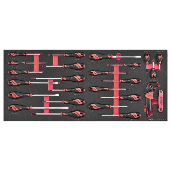 Teng Tools TKW37R309FC Verktøyvogn med verktøy 309 deler - Bilde 2