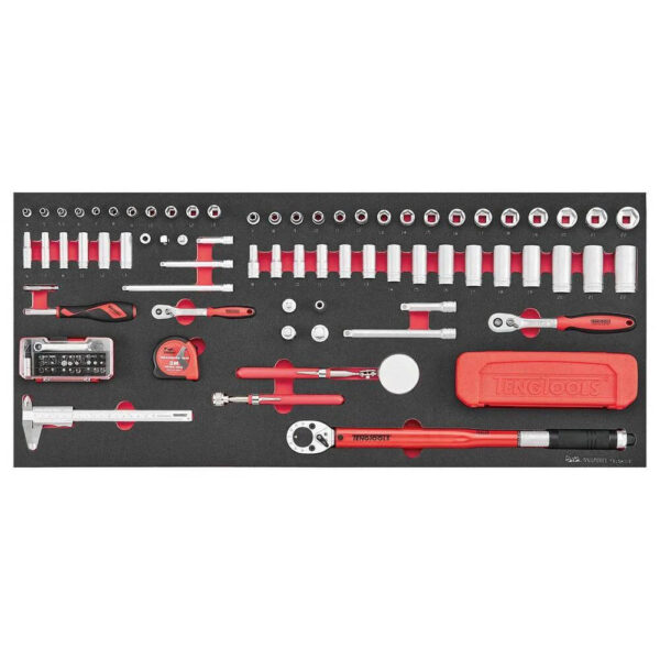 Teng Tools TKW37R309FC Verktøyvogn med verktøy 309 deler - Bilde 3