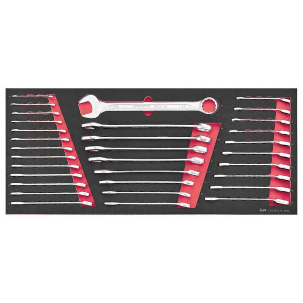 Teng Tools TKW37R309FC Verktøyvogn med verktøy 309 deler - Bilde 6