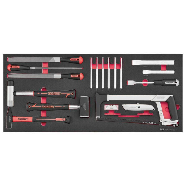 Teng Tools TKW37R309FC Verktøyvogn med verktøy 309 deler - Bilde 7