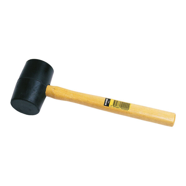 Ironside Gummiklubbe treskaft 530g