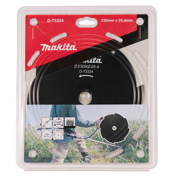 MAKITA D-73324 Krattblad, 230 x 25,4 mm, 1,8 mm, 8T - Bilde 2