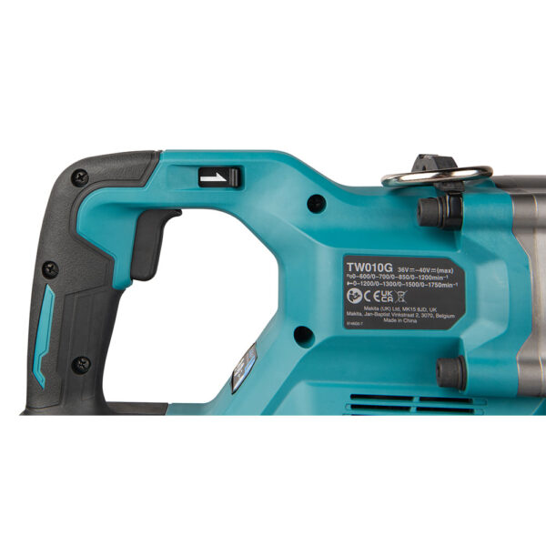 MAKITA TW010GZ Muttertrekker XGT ® 40V - Bilde 8