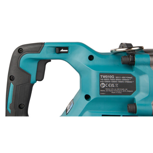 MAKITA TW010GZ Muttertrekker XGT ® 40V - Bilde 6