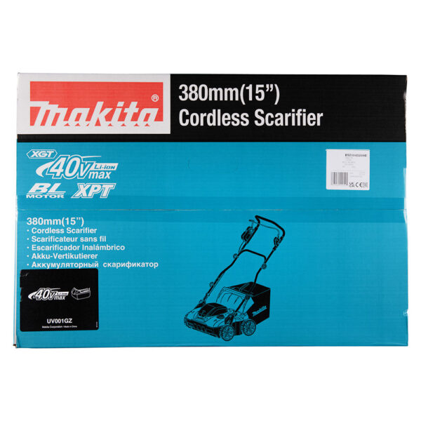MAKITA UV001G Plenlufter Plenlufter XGT® 40V - Bilde 9