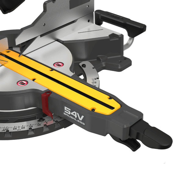 Dewalt DCS781N-XJ Kapp-/Gjærsag 54V XR FlexVolt – Naken i pappeske - Bilde 6