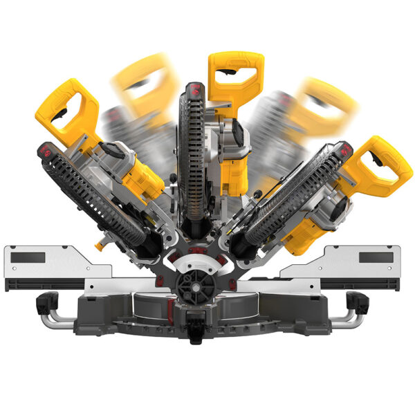 Dewalt DCS781N-XJ Kapp-/Gjærsag 54V XR FlexVolt – Naken i pappeske - Bilde 4