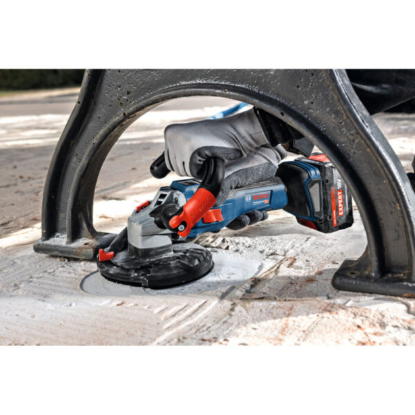 Bosch GBR 18V-15 S Betongsliper - Bilde 7