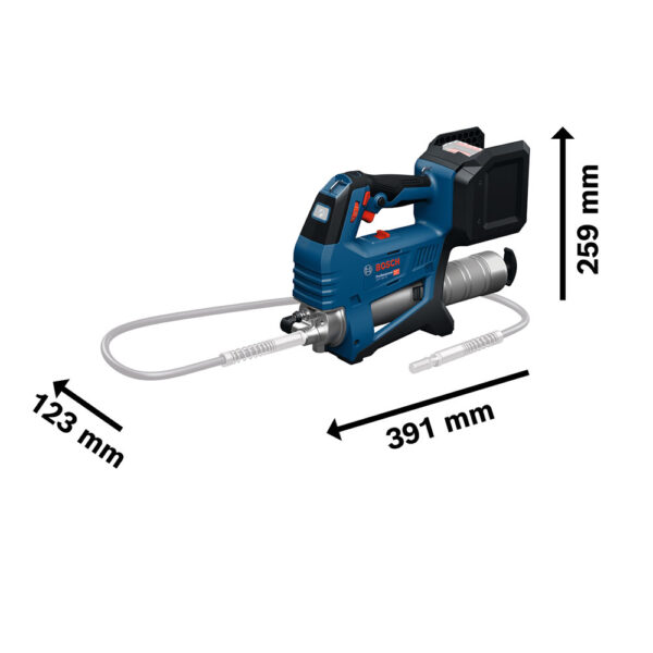 Bosch GFP 18V-10 Batteridrevet fettpresse - Bilde 2