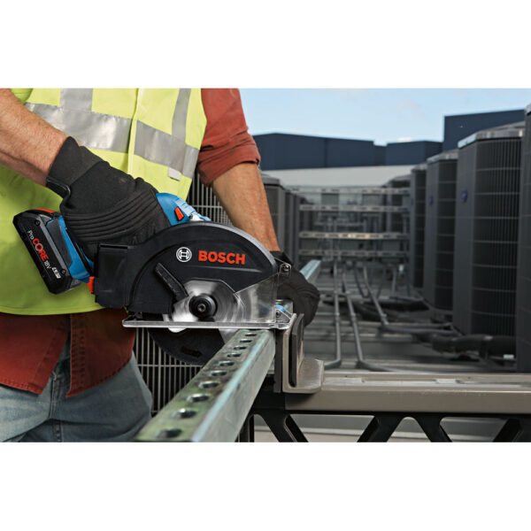 Bosch GKM 18V-50 Batteridrevet metallsirkelsag - Bilde 5