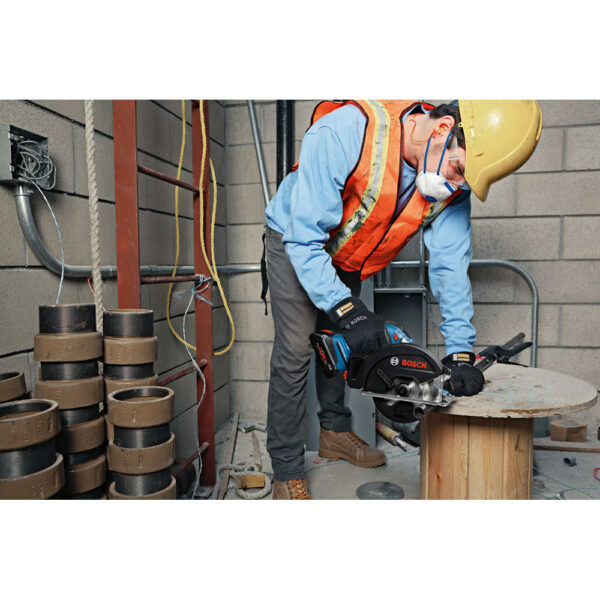 Bosch GKM 18V-50 Batteridrevet metallsirkelsag - Bilde 4