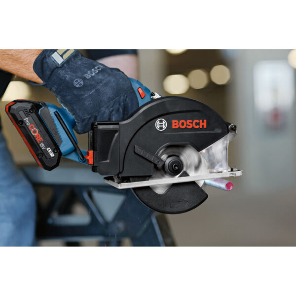 Bosch GKM 18V-50 Batteridrevet metallsirkelsag - Bilde 3