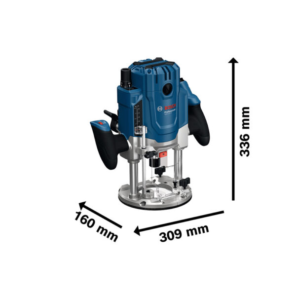 Bosch GOF 20-12 Overfres - Bilde 2