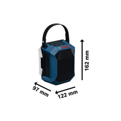 Alternative view of Bosch GPB 18V-1 C Bluetooth®-høyttaler