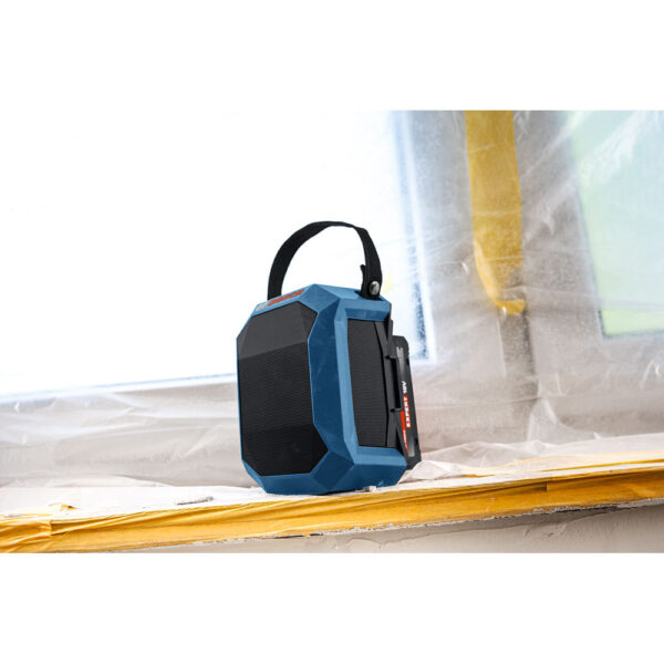 Bosch GPB 18V-1 C Bluetooth®-høyttaler - Bilde 4