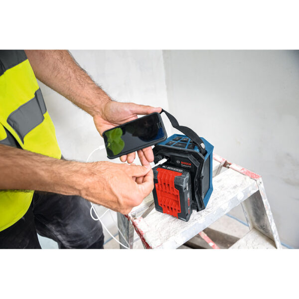 Bosch GPB 18V-1 C Bluetooth®-høyttaler - Bilde 3
