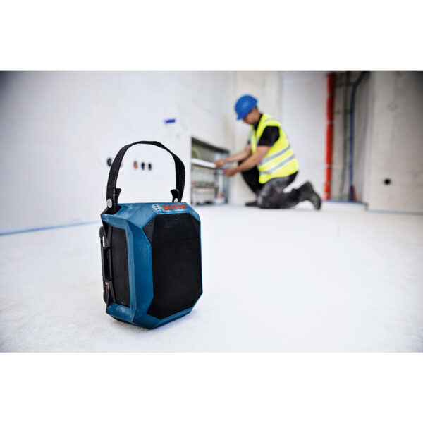 Bosch GPB 18V-1 C Bluetooth®-høyttaler - Bilde 5