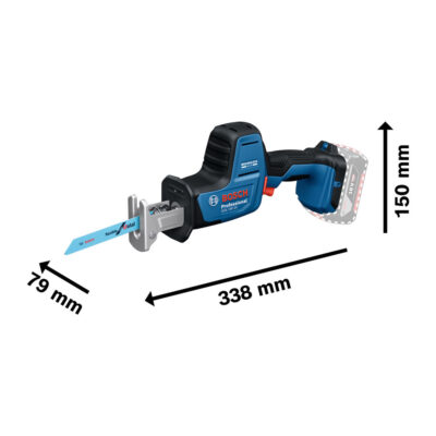 Alternative view of Bosch GSA 18V-24 Bajonettsag
