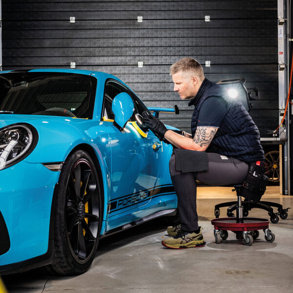 Scangrip Arbeidslampe CRI+ for bilpolering STARMATCH - Bilde 16