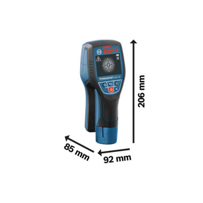 Alternative view of Bosch D-tect 120 Detektor