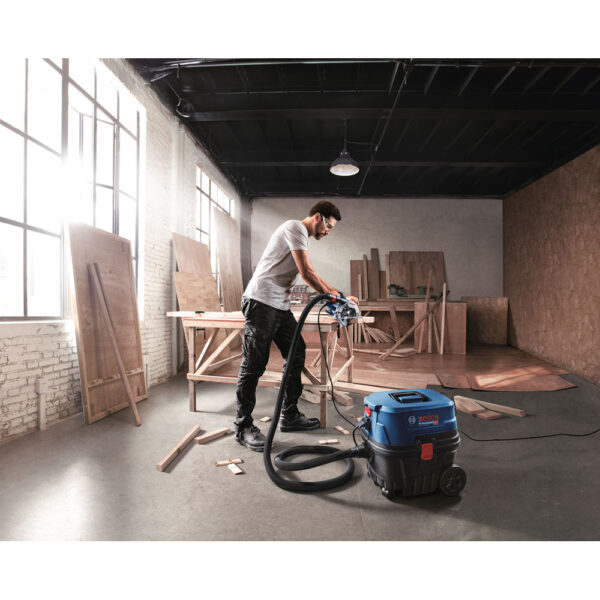 Bosch GAS 12-25 PL Tørr-/våtsugere - Bilde 2