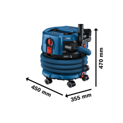 Alternative view of Bosch GAS 18V-12 MC Batteridrevet støvsuger