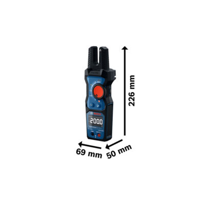 Alternative view of Bosch GFM 1000-15 Gaffelmåler