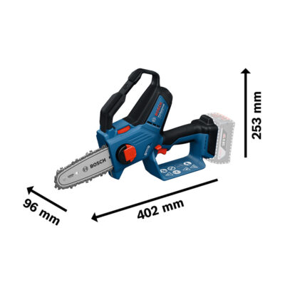 Alternative view of Bosch GKE 18V-15 Batteridrevet beskjæringssag