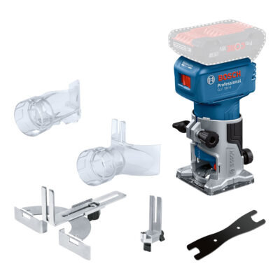 Alternative view of Bosch GLF 18V-8 Batteridrevet kantfres