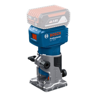 Bosch GLF 18V-8 Batteridrevet kantfres
