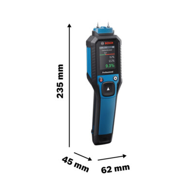 Alternative view of Bosch GMP 2-15 Hygro-pin fuktmåler