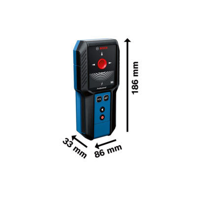 Alternative view of Bosch GMS 120-27 Detektor