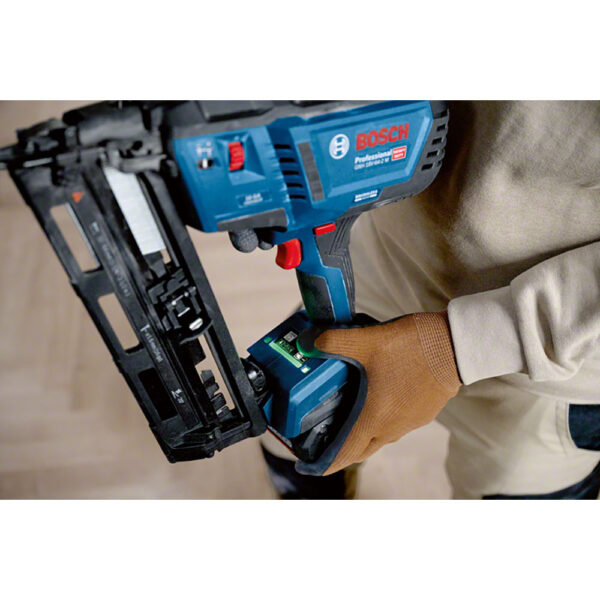 Bosch GNH 18V-64-2 M Batteridrevne spikerpistoler - Bilde 4